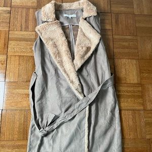 Suede Vest
